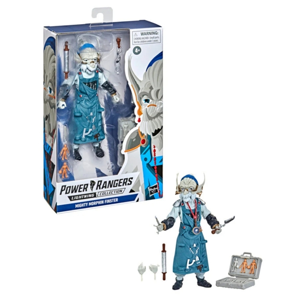 Power Rangers Lightning Collection - Finster (F2285) Action Figure Hasbro